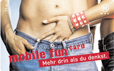 RTL II mobile fun card
